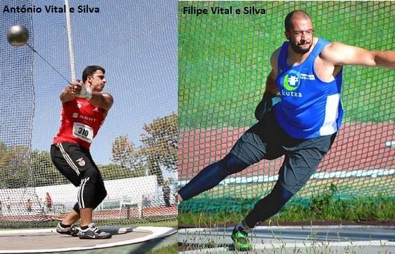 Irmãos António e Filipe Vital e Silva treinam na Póvoa de Varzim