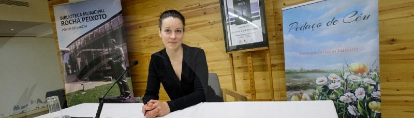 Isabel Moreira apresentou o livro “Jesus aqui tão perto”