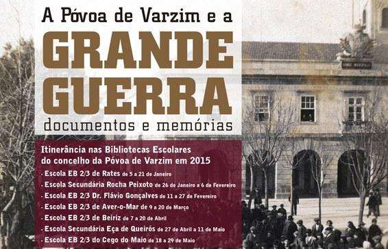 Itinerância da exposição “A Póvoa de Varzim e a Grande Guerra”