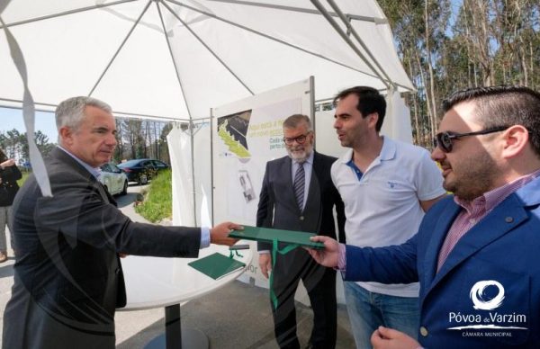 Já arrancou a construção do novo Ecocentro e Estação de Transferência