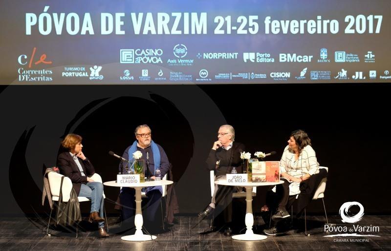 João de Melo e Mário Cláudio apresentaram livros ontem à noite