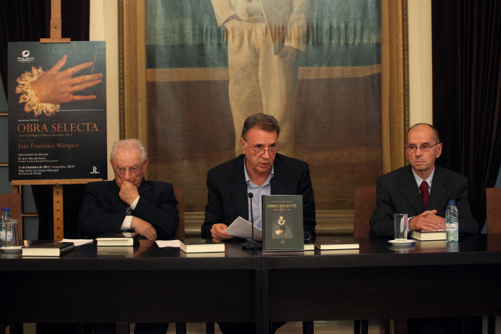 João Marques apresenta terceiro volume da sua Obra Selecta