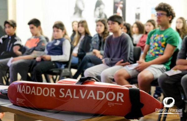 João Pinheiro e Diogo Fonseca falaram sobre a profissão de nadador salvador