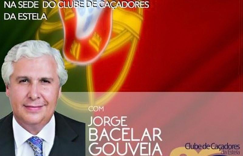 Jorge Bacelar Gouveia dá palestra na Estela