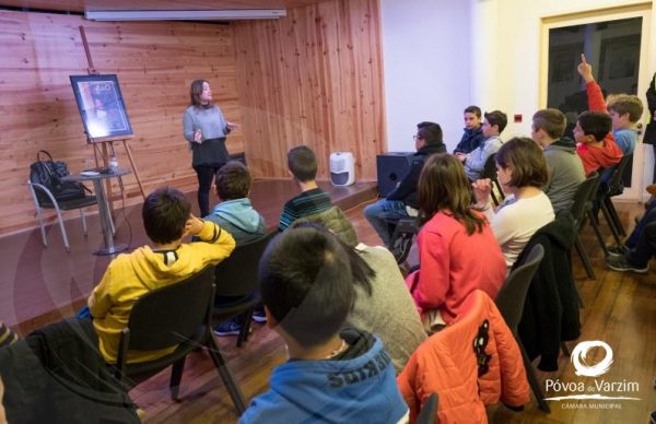 Jornalista Sofia Branco falou da sua profissão