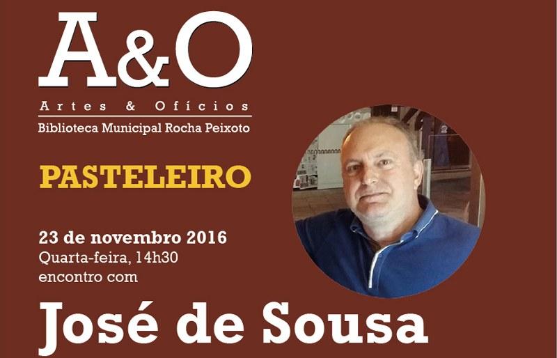 José de Sousa fala do ofício de Pasteleiro aos mais novos