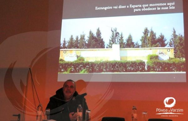 José Flores encerrou ciclo de conferências sobre a Grande Guerra