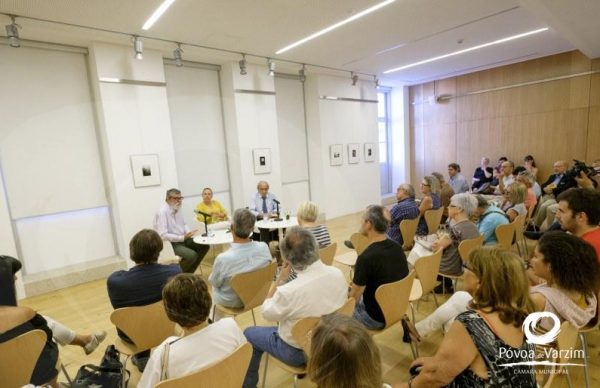 José Milhazes apresentou último livro