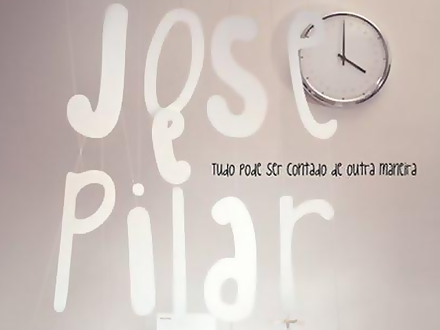 Correntes d’Escritas exibe "José e Pilar"