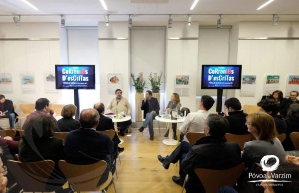 Juan Gabriel Vásquez e João Gobern apresentam os seus livros