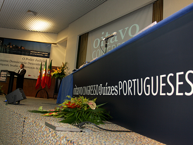 Congresso dos Juízes Portugueses terminou com a apresentação das conclusões