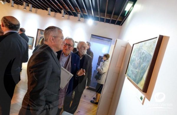 Júlio Resende e os desenhos feitos na Póvoa nos anos 50