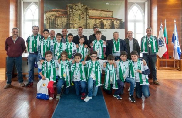 Junta de Rates distinguiu campeões