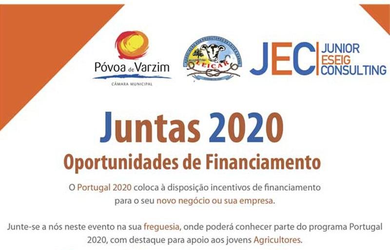 Juntas 2020 – Oportunidades de Financiamento