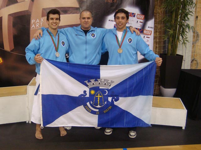 União poveira de Karaté presente no campeonato nacional de karaté seniores