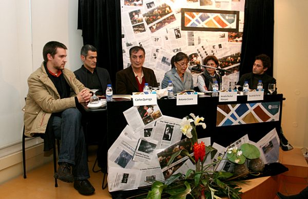 Livros de Espanha, Brasil e Bolívia apresentados esta tarde