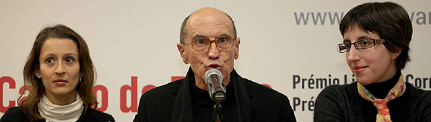 Seis livros apresentados ontem à noite no Correntes d'Escritas