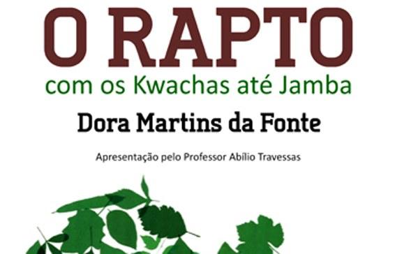 Lançamento do livro O Rapto, no Diana Bar