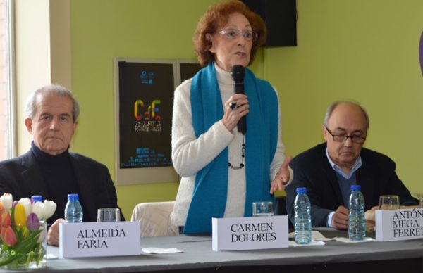 Carmen Dolores, António Mega Ferreira e Almeida Faria apresentam livros