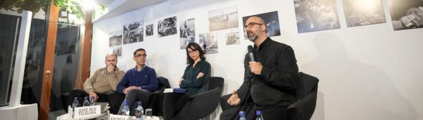 Lançamentos de livros e apresentação “Chan de Pólvora Libraría” encerraram a manhã do último dia