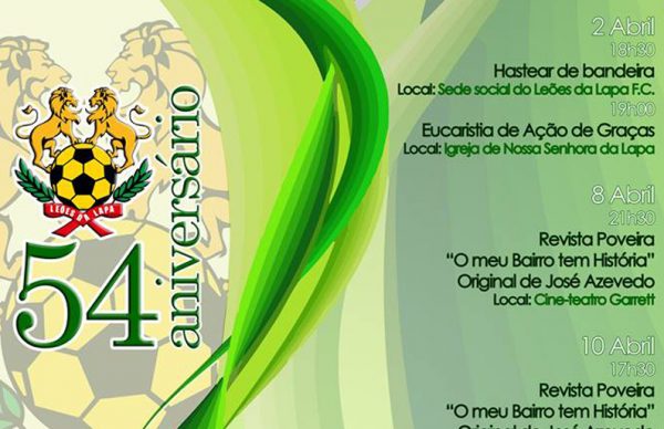 Leões da Lapa comemoram 54 anos de atividade