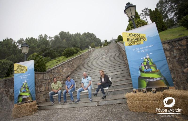 "Laúndos em Movimento" atrai milhares à freguesia