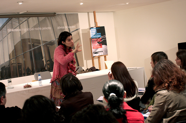 Acção de formação na Biblioteca Municipal: "A leitura como projecto"