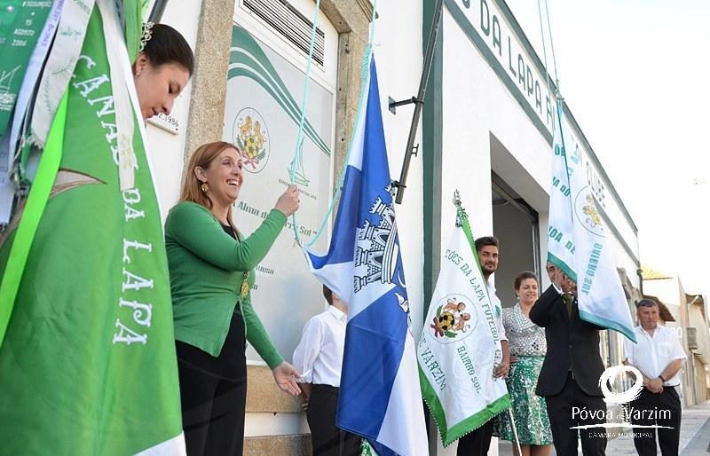 Leões da Lapa em dia festivo do 53º aniversário