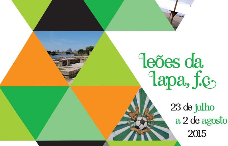 Leões da Lapa em exposição