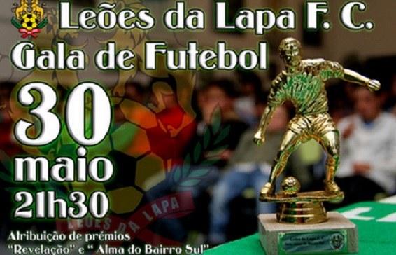 Leões da Lapa FC saúda os melhores na Gala de Futebol