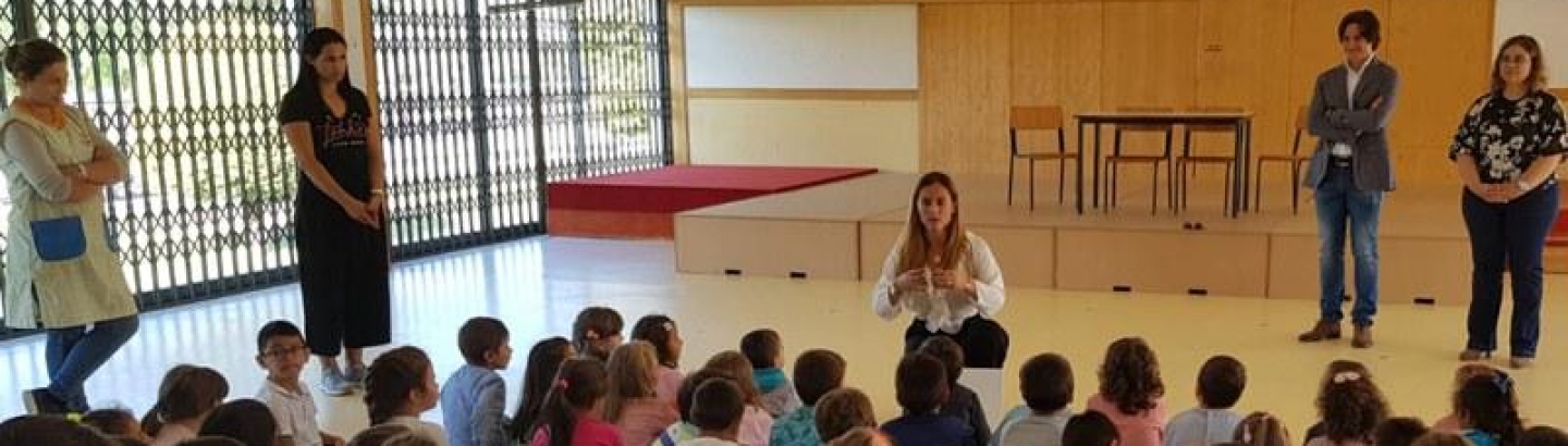 Lipor Geração + entrega cinco corações verdes no Agrupamento de Aver-o-Mar