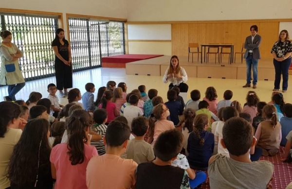 Lipor Geração + entrega cinco corações verdes no Agrupamento de Aver-o-Mar