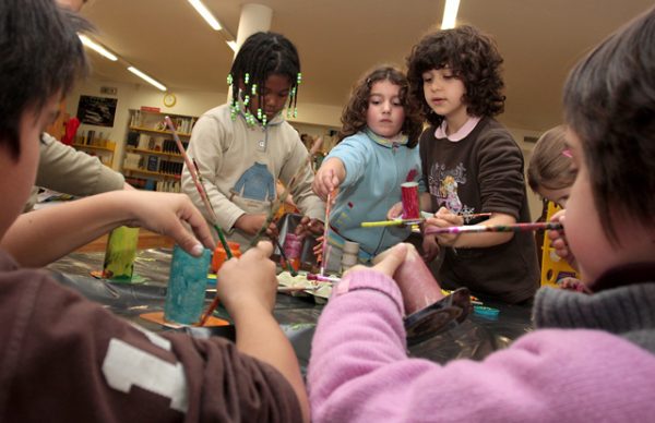 Plano de actividades de educação ambiental ensina os mais novos a reutilizar e reciclar