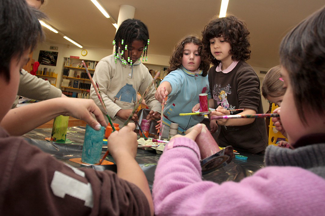 Plano de actividades de educação ambiental ensina os mais novos a reutilizar e reciclar