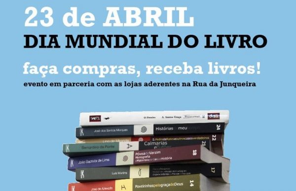 "Livros na Rua" de volta para assinalar Dia Mundial do Livro