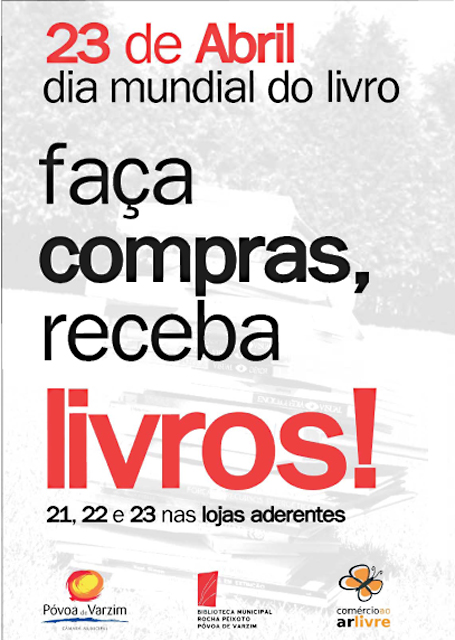 Dia 23 - Os Livros estão na Rua