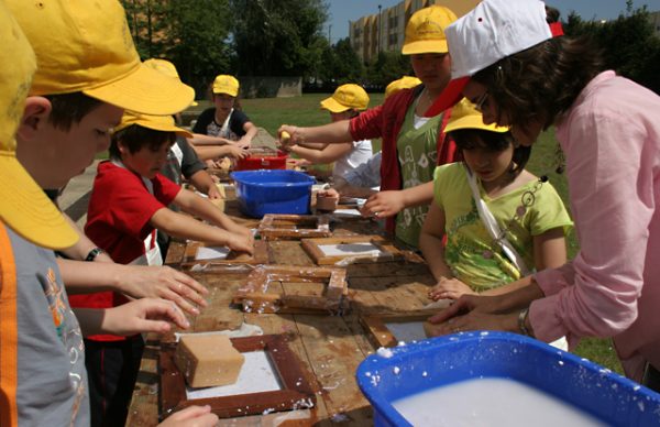 Manjericos amigos do ambiente – oficina pedagógica a 19 de Junho