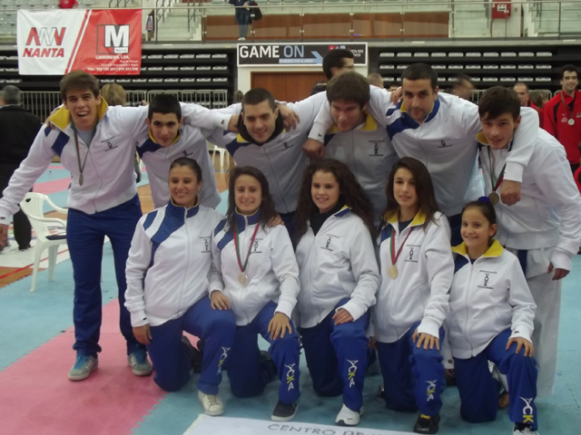 Campeões Nacionais no CKA