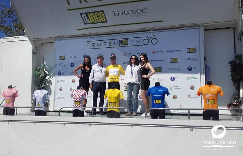 Luís Mendonça conquistou Troféu O JOGO/Leilosoc