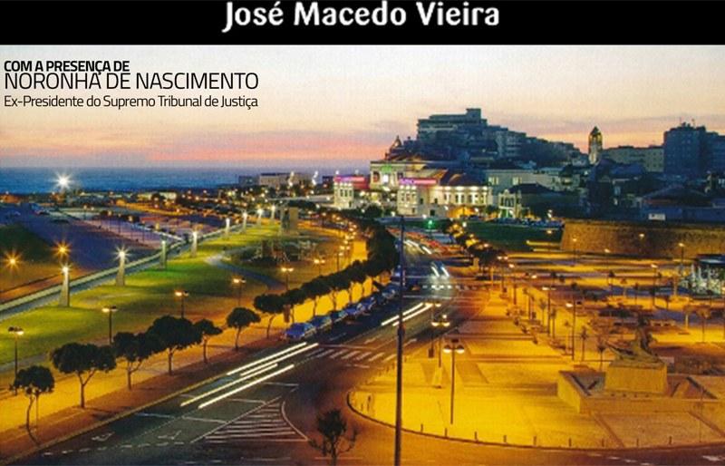 Macedo Vieira apresenta livro na Estela