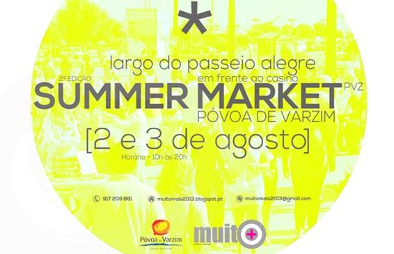 Mais de 120 expositores no Summer Market