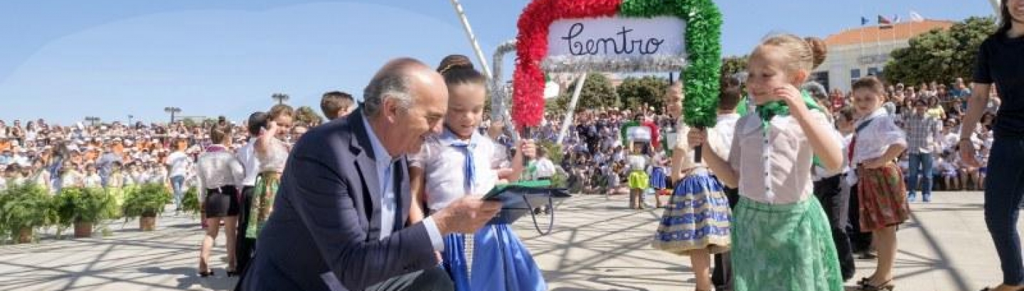 Manhã de festa para crianças de todo o concelho