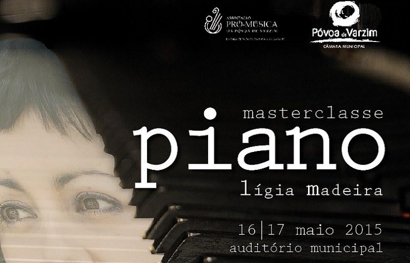 Masterclasse de piano com Lígia Madeira