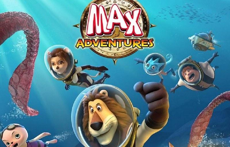 As Aventuras do Max - Atlantos - Infantis e Juvenis - RTP