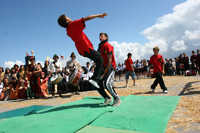 Cortejo medieval em Aver-o-Mar