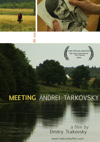 "Meeting Andrei Tarkovsky" em exibição no Auditório