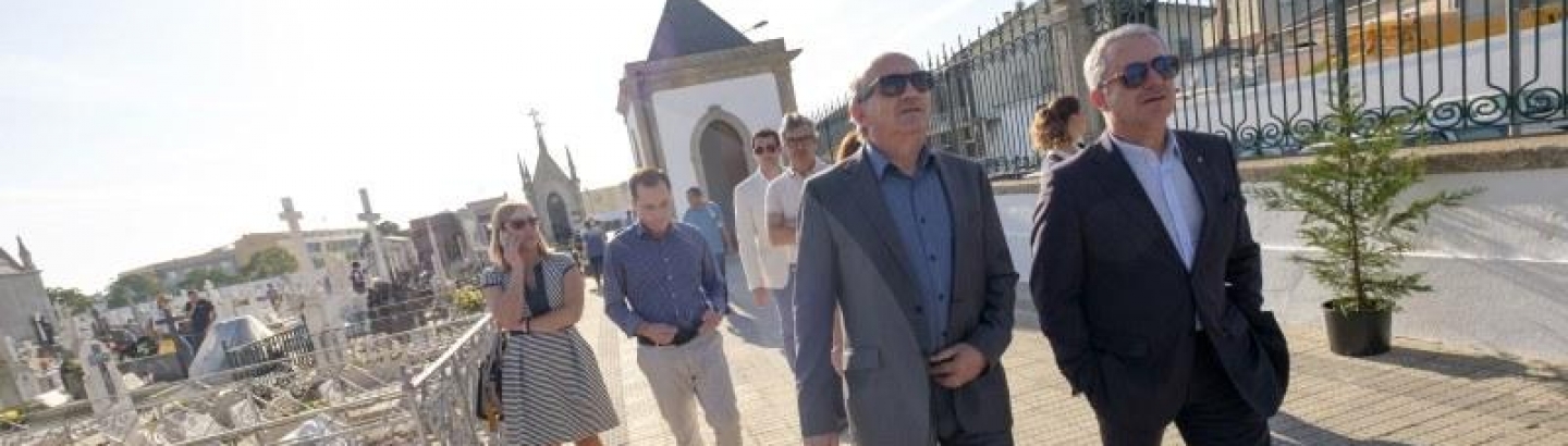 Melhorias no Cemitério da Póvoa de Varzim