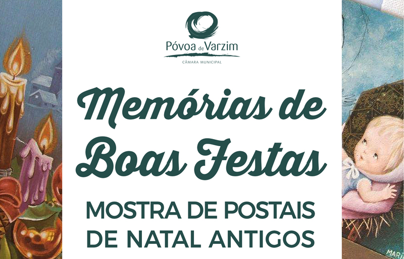 Mostra de Postais de Natal Antigos