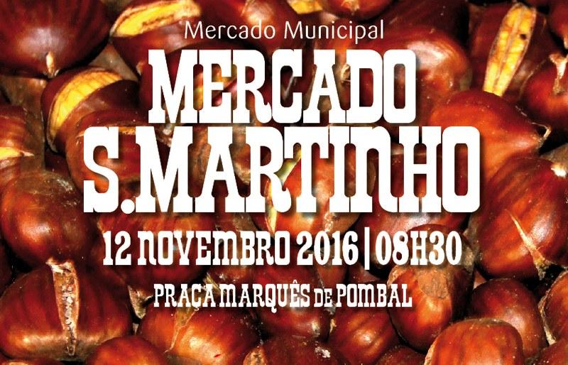 Mercado assinala S. Martinho