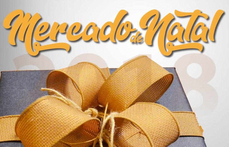 Mercado de Natal dinamiza espaço comercial